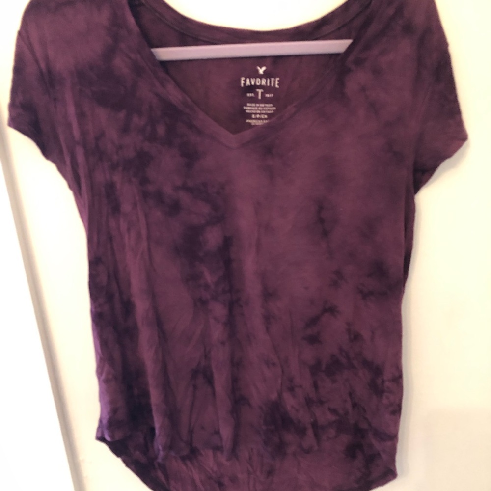 American eagle tie dye t shirt